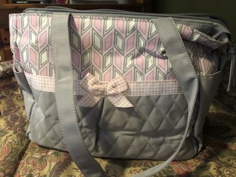 Diaper bag new
