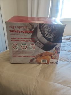 Turkey High Speed Roaster
