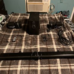 5.1 Home Theater System with Bluetooth