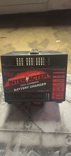 Interacter   automatic battery charger