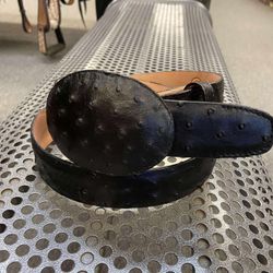 Cintó De Piel Original 