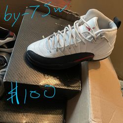 Jordan 12 Size 6y-7.5w