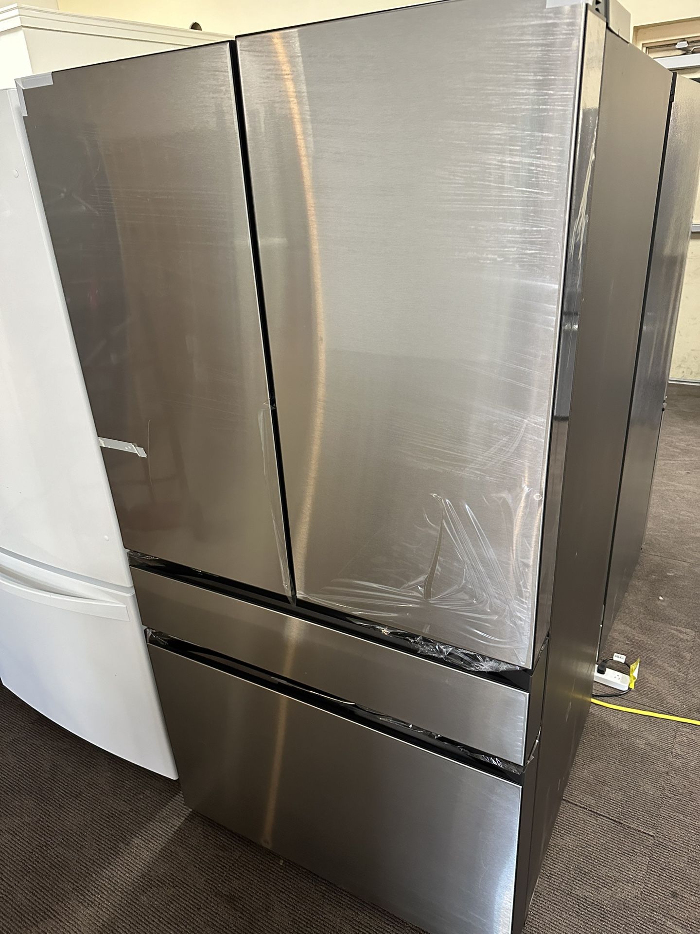 New Samsung Refrigerator Stainless Steel 