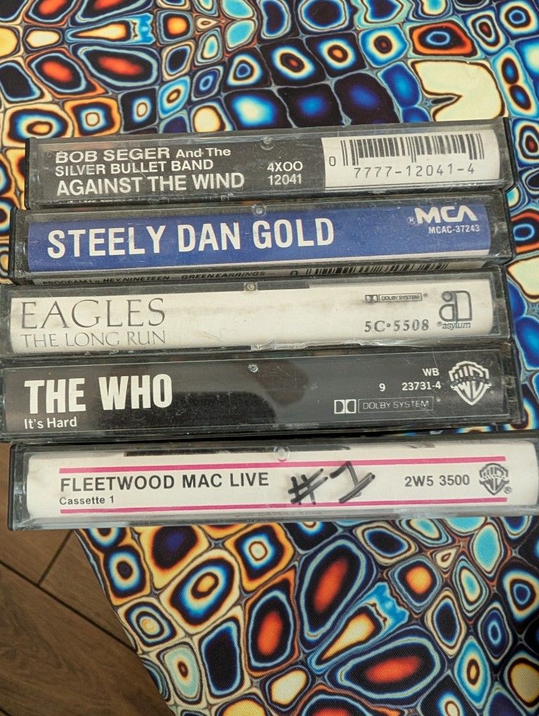 Cassette Tapes