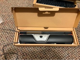 Contour, ergonomic, keyboard and roller mouse