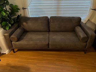 Dark Brown Couch