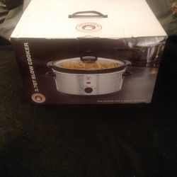 3.7 Quart Slow Cooker