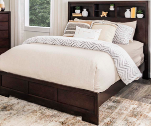 King Bed Frame (see description for website pics)