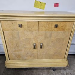Side Table Serving Buffet Cabinet