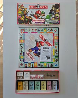 Monopoly Nintendo Collector's Edition CIB