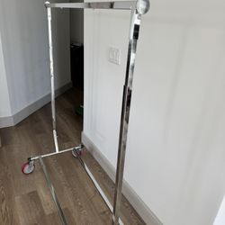 Foldable Rolling Rack 