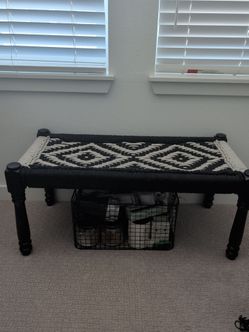 HomeGoods bench