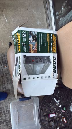 2000/4000 watt inverter