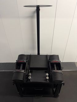 PowerBlock Commercial Pro 90 LBS Adjustable Dumbbell Set