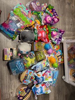 Squishy toys