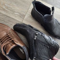 Mens Shoes Two Pair 