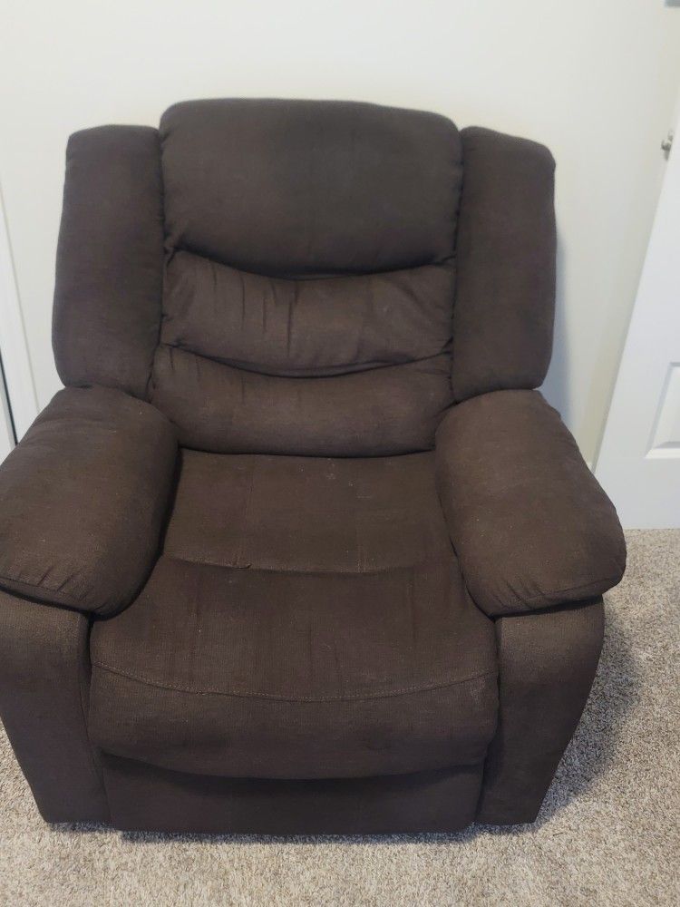 Two Reclining Chairs