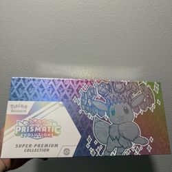 Pokemon ~ Prismatic Super Premium Collection