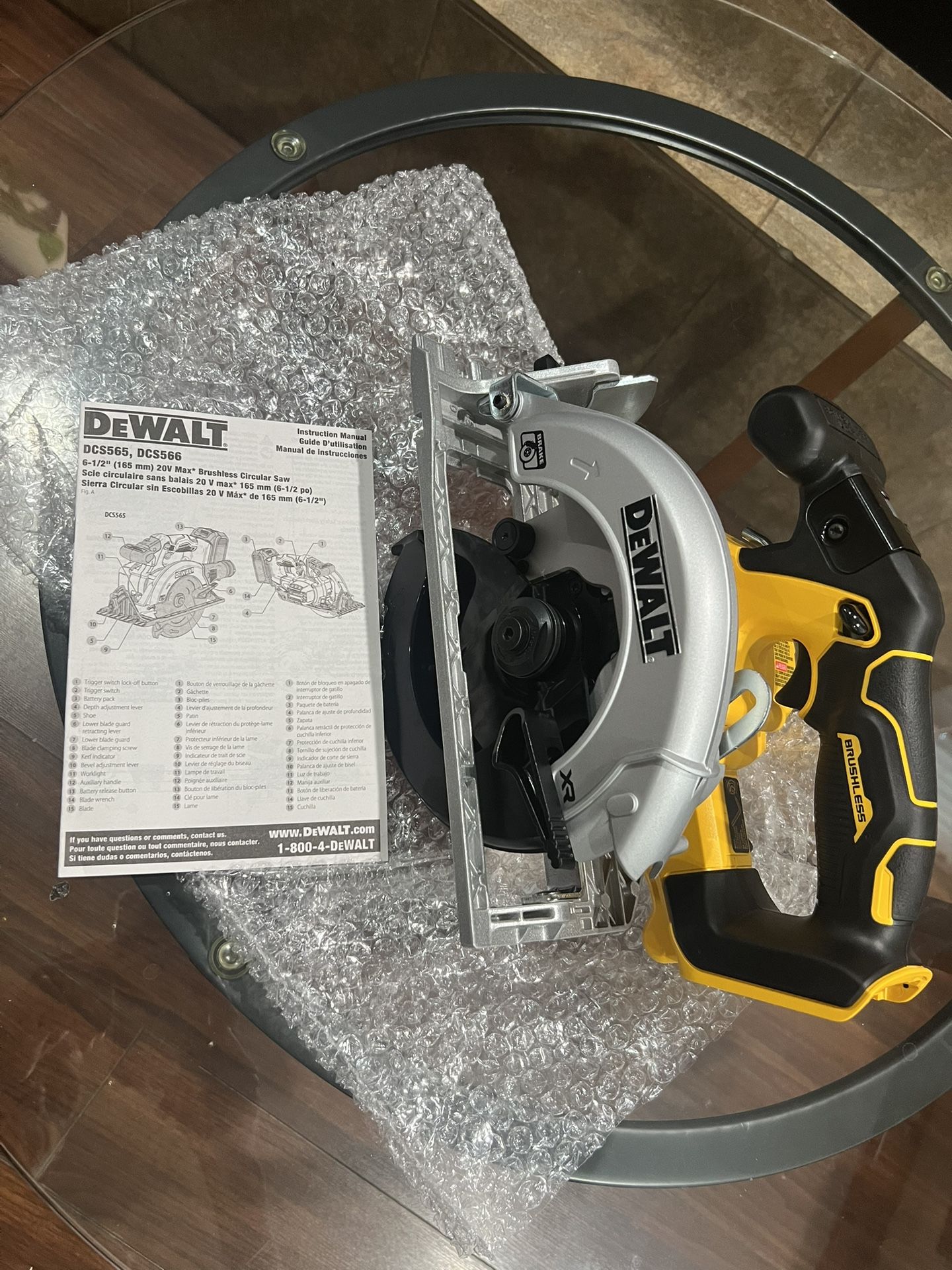 DeWalt Saw 20v 