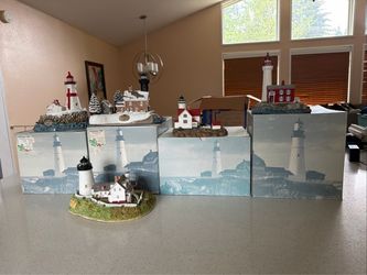 Harbour lights lighthouse collection