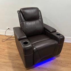 Brand New Power Reclining Theater Chair