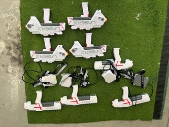 Lazer guns