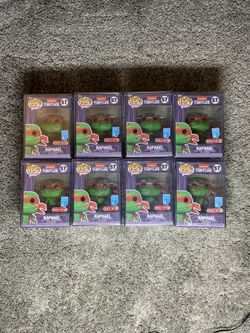 Funko Pop Art Series TMNT Raphael Target Exclusive 