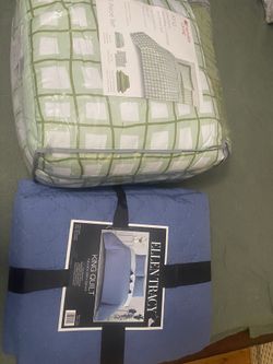 Two New King Size Bed Sheets Set