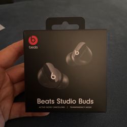 Beats Studio Buds (black) 