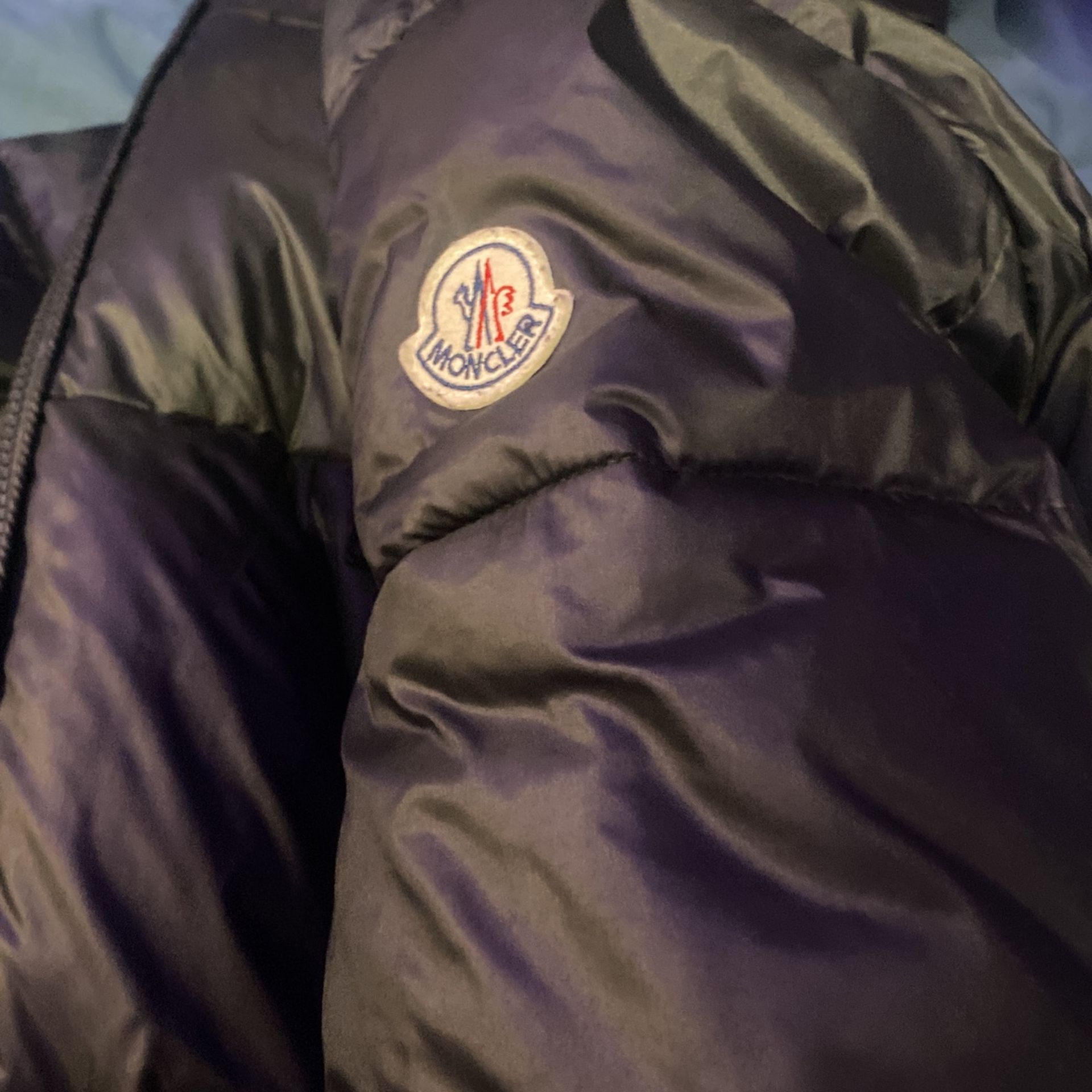 moncler puffer size m