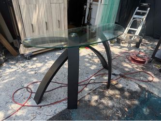 Mesa consola en buen estado