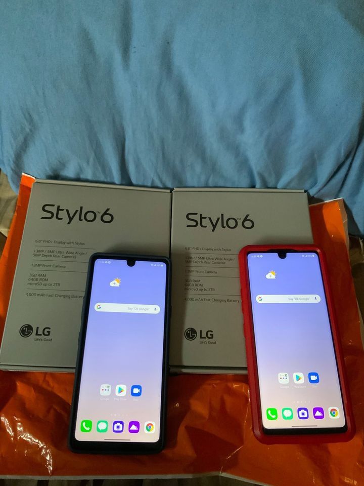 BOOST MOBILE LG STYLO 6 64GB