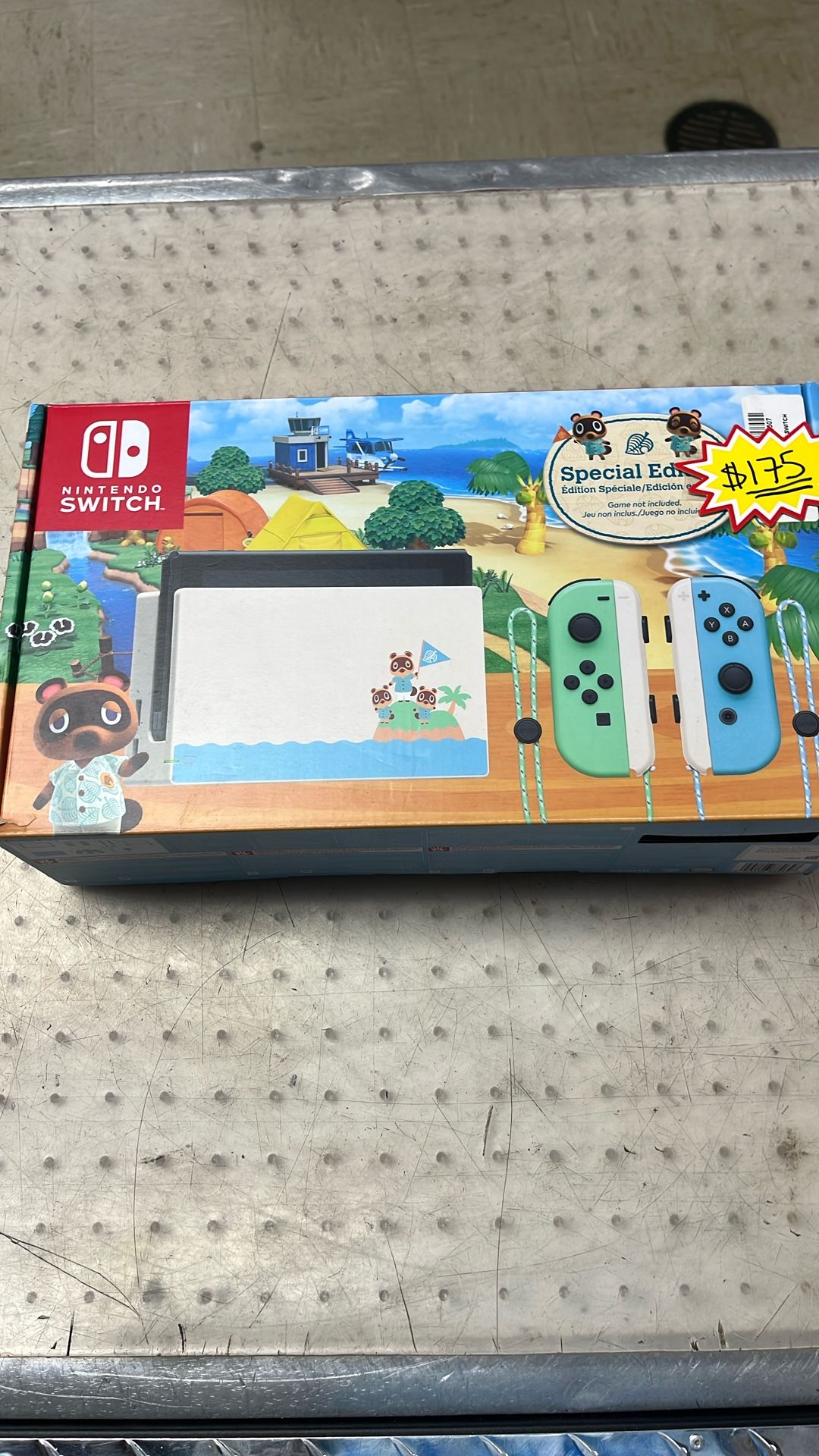 Nintendo Switch Animal Crossing Special Edition 