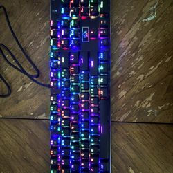 Redragon K556 Devarajas RGB Mechanical Gaming Keyboard - Linear Red Switches