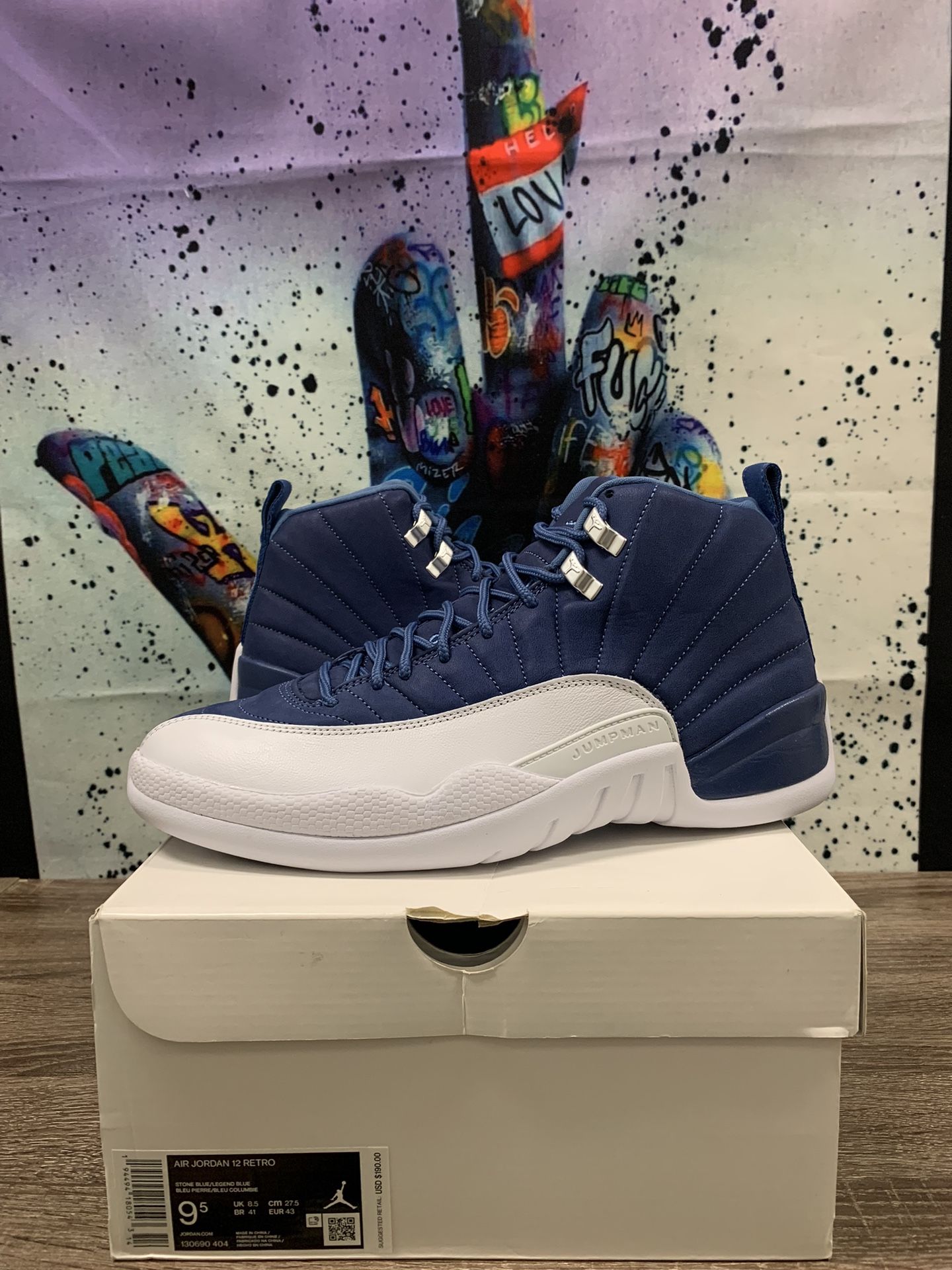 Jordan 12 Indigo