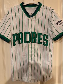 San Diego Padres Girl Scout Jersey - Adult XL
