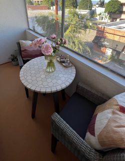 Patio Table & Chairs Set