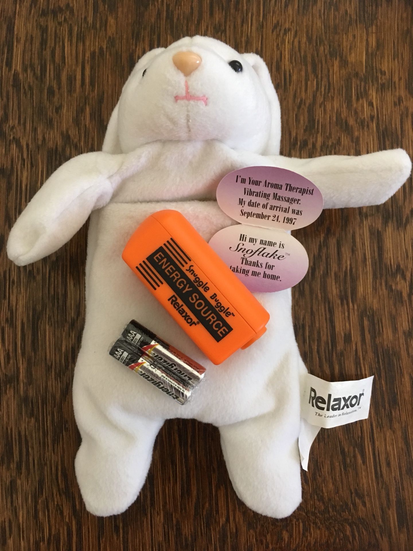 Snuggle Buggles Aromatherapy Vibrating 🐰 Bunny 🐰