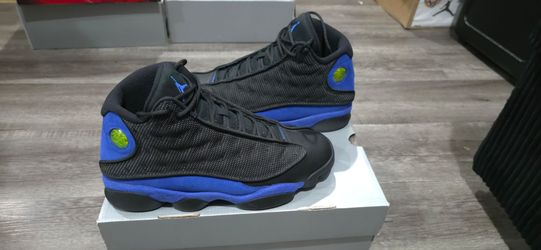 JORDAN 13 BLACK HYPER ROYAL