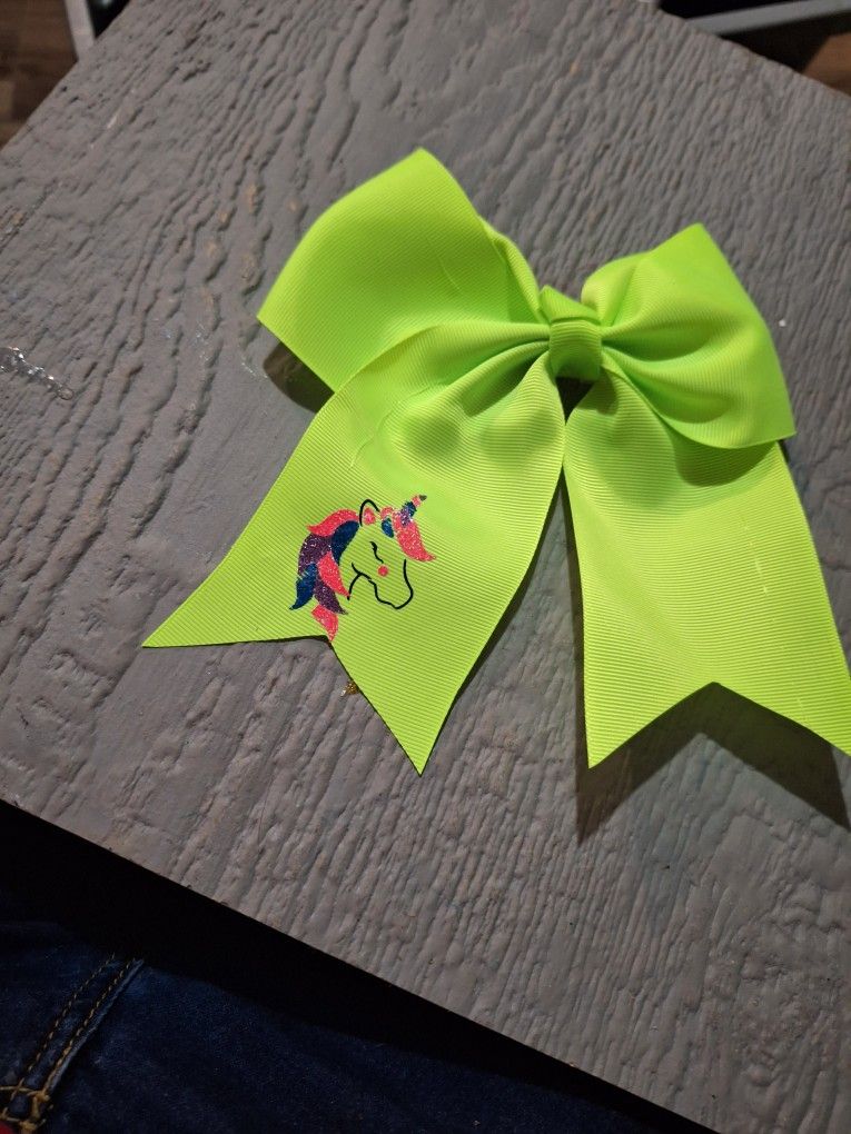 Homemade Hair Bows