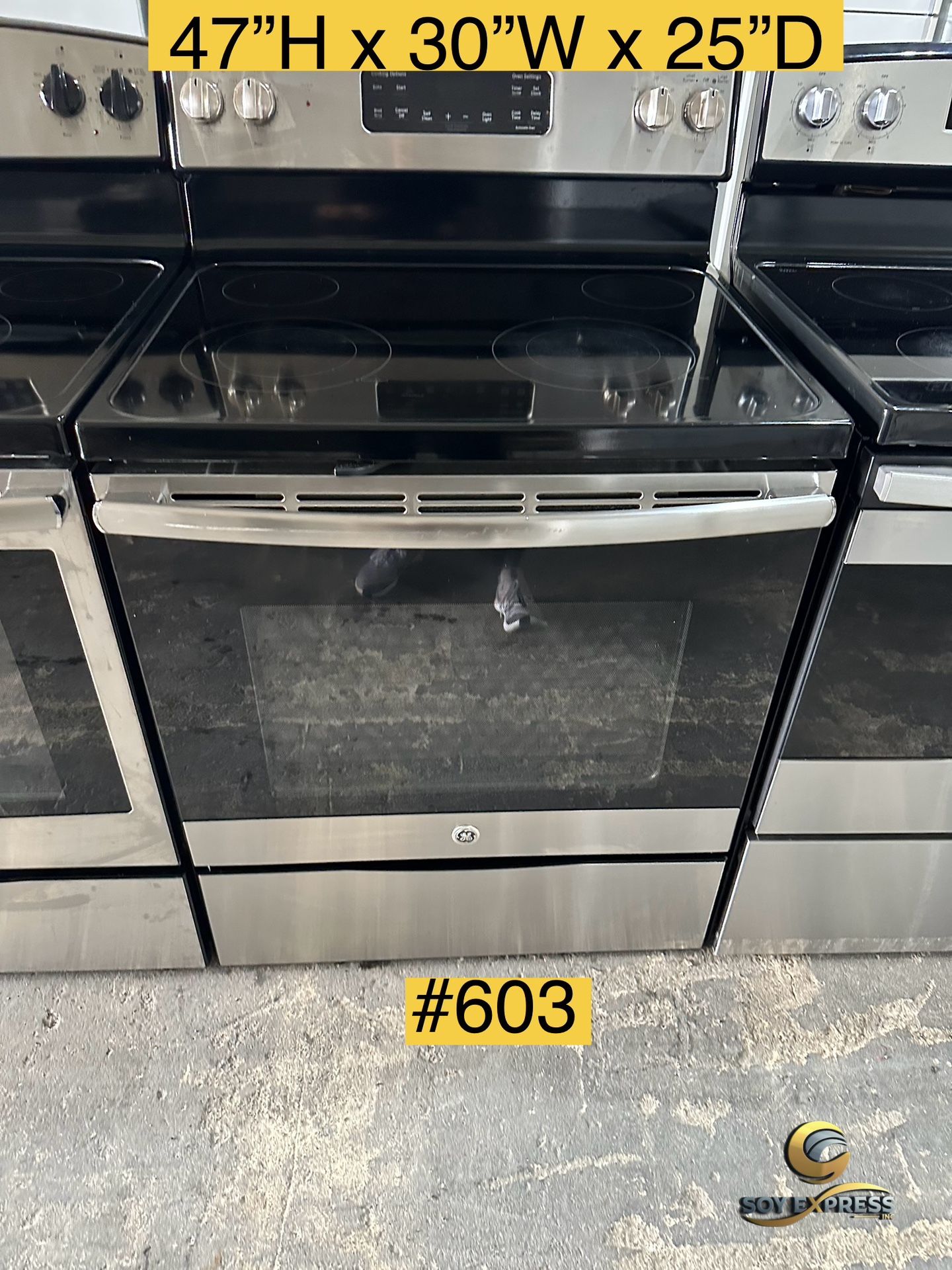 GE Stove Electric (#603)