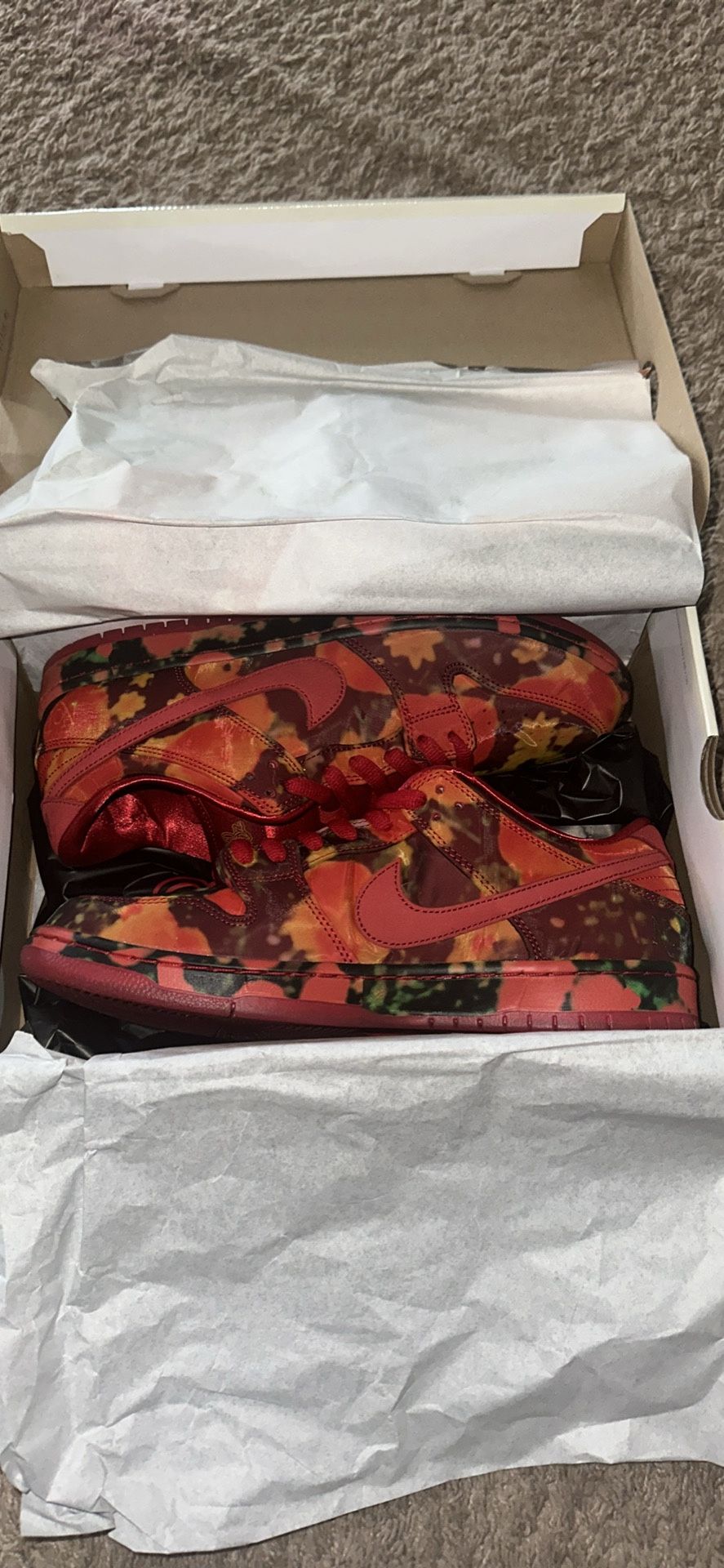 Nike Dunk Low Wizard Of Oz