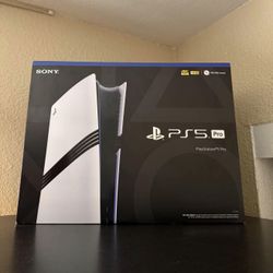 PS5 PRO 2TB (Brand New!)