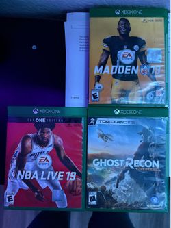 Xbox games