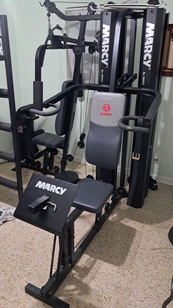 home gym Marcy by impex