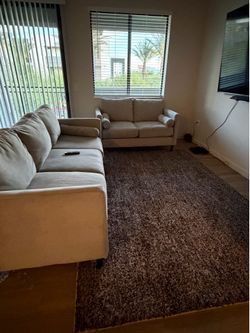 Two Piece Couch set