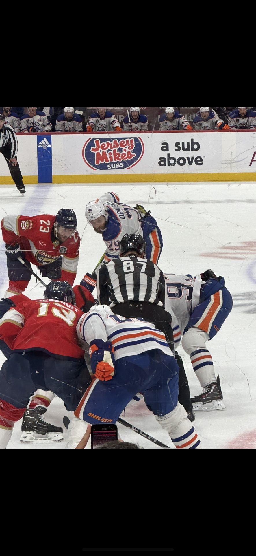 Florida Panthers Stanley Cup Game 4 Thursday 6/12 Tickets