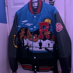 Cowboy Rodeo Varsity Jacket