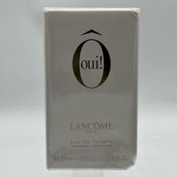 LANCOME OUI! EDT 2.5 oz. New In Sealed Box 2013 Formula Authentic *See Details*