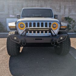 Jeep Gladiator/Wrangler Headlights With Drl 